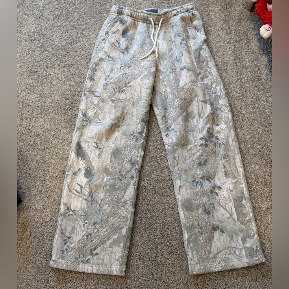 A&F Wide Leg Sweatpants